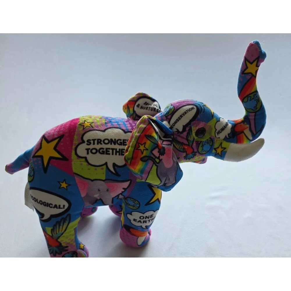 Wild Republic Message From The Planet Plush Lot Elephant Koala Turtle 2022